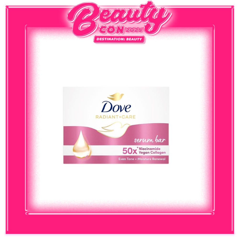 Dove Radiant + Care Pink Nia+Collagn 90G