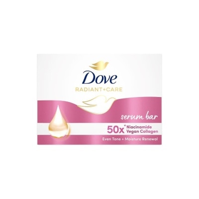 DOVE Dove Radiant + Care Pink Nia+Collagn 90G