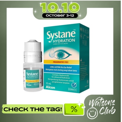 SYSTANE Systane Hydration Preservative Free image