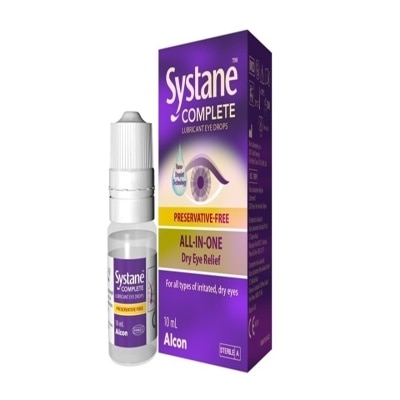 SYSTANE Systane Complete Preservative Free 10 Ml