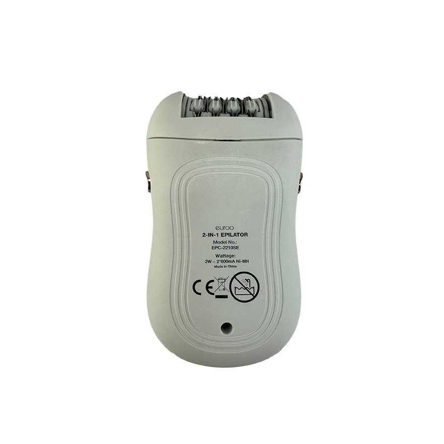 Euroo Epc2210Se 2-In-1 Epilator