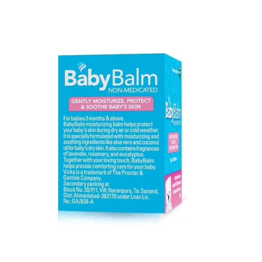 VICKS Baby Balm 20g