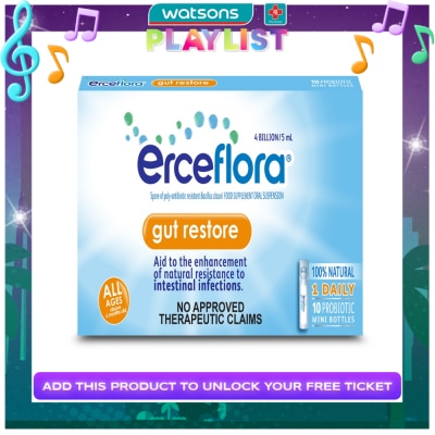 ERCEFLORA Erceflora Gut Restore 10S