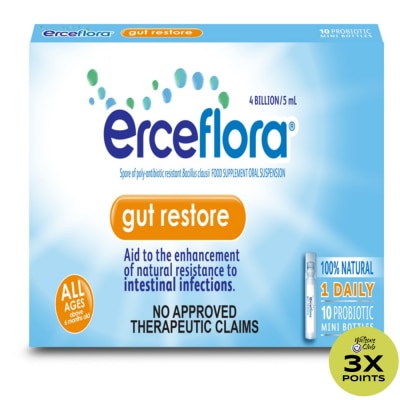 ERCEFLORA Erceflora Gut Restore 10S