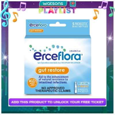 ERCEFLORA Erceflora Gut Restore 5S