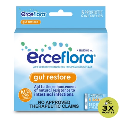 ERCEFLORA Erceflora Gut Restore 5S