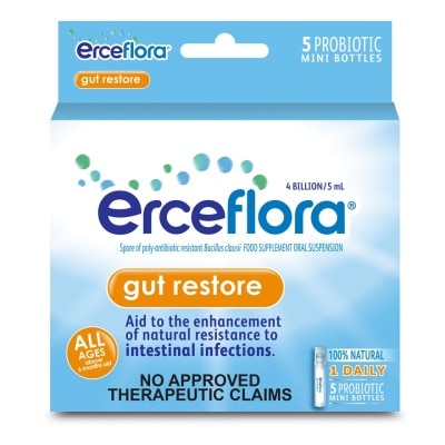 ERCEFLORA Erceflora Gut Restore 5S