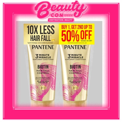 PANTENE Pantene 3Mm Biotin Strength 330Ml