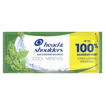 HEAD N SHOULDERS HEAD & SHOULDER Anti Dandruff Shampoo Cool Menthol 12ml