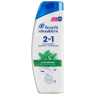 HEAD N SHOULDERS Head N Shoulders Cool Menthol 2 In 1 330Ml