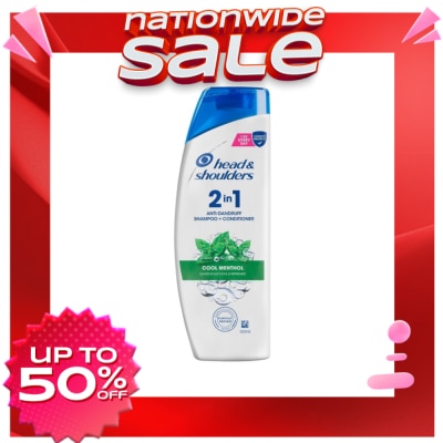 HEAD N SHOULDERS Head N Shoulders Cool Mnthl 2 In 1 170Ml