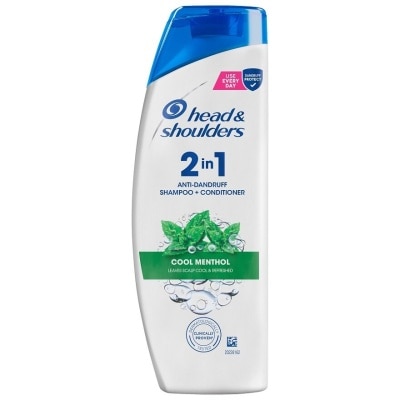 HEAD N SHOULDERS Head N Shoulders Cool Mnthl 2 In 1 170Ml