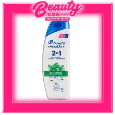 HEAD N SHOULDERS Head N Shoulders Cool Mnthl 2 In 1 170Ml