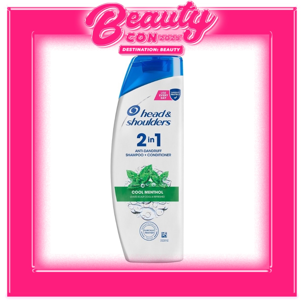 Head N Shoulders Cool Mnthl 2 In 1 170Ml
