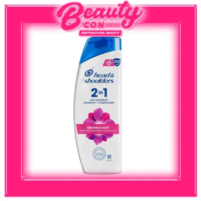 HEAD N SHOULDERS Head N Shoulders Smooth & Silky 2 In 1 170ml