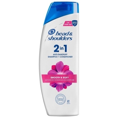 HEAD N SHOULDERS Head N Shoulders Smooth N Silky 2 In 1 330Ml