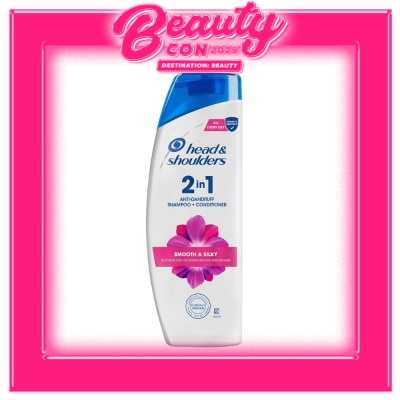 HEAD N SHOULDERS Head N Shoulders Smooth N Silky 2 In 1 330Ml