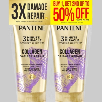 PANTENE Pantene 3Mm Collagen Repair 330Ml