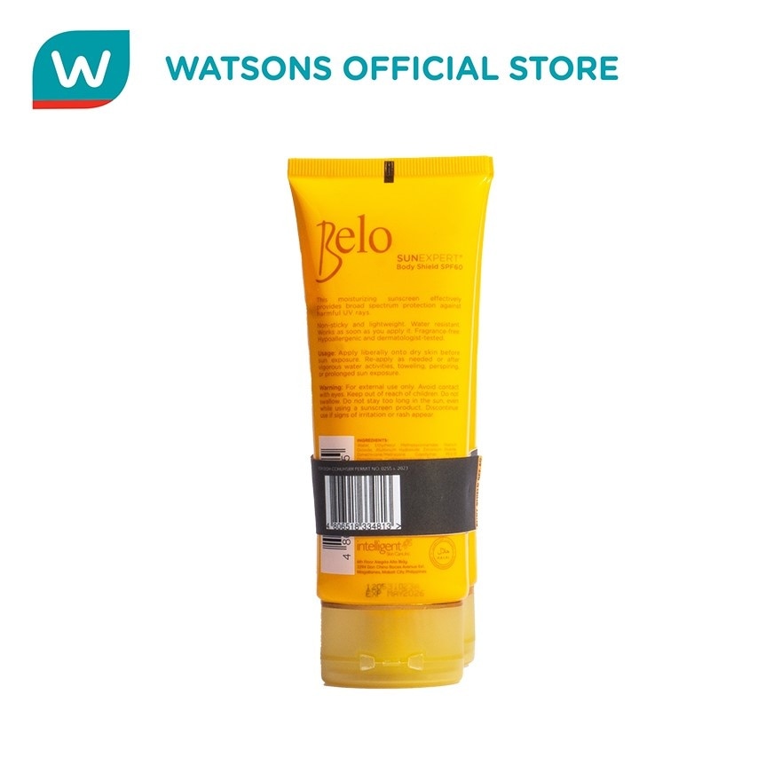 BELO SunExpert Body Lotion SPF60 100ml Bundle