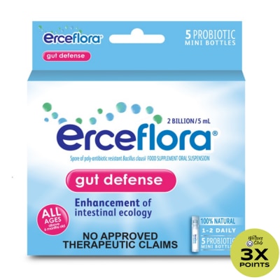 ERCEFLORA Erceflora Gut Defense 5S