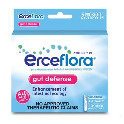 ERCEFLORA Erceflora Gut Defense 5S