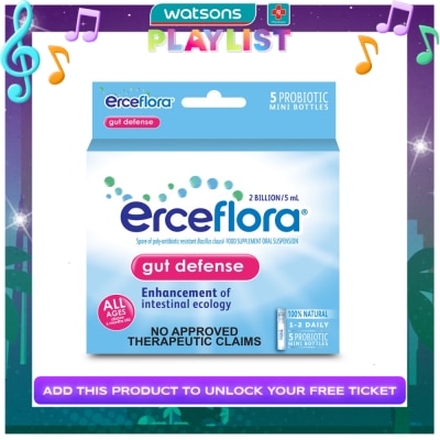 ERCEFLORA Erceflora Gut Defense 5S
