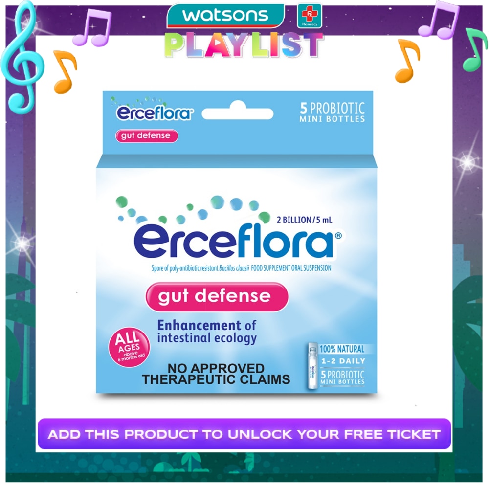 Erceflora Gut Defense 5S