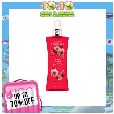 BODY FANTASIES BODY FANTASIES Black Cherry 8oz