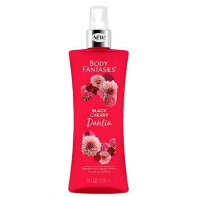 BODY FANTASIES BODY FANTASIES Black Cherry 8oz