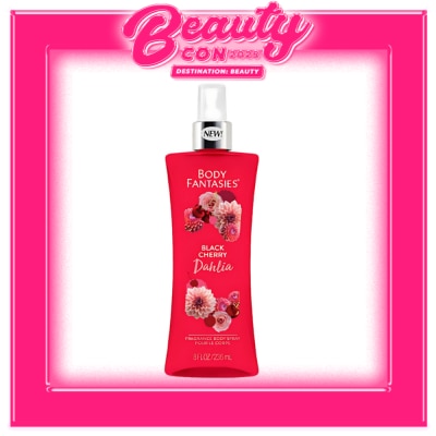 BODY FANTASIES BODY FANTASIES Black Cherry 8oz