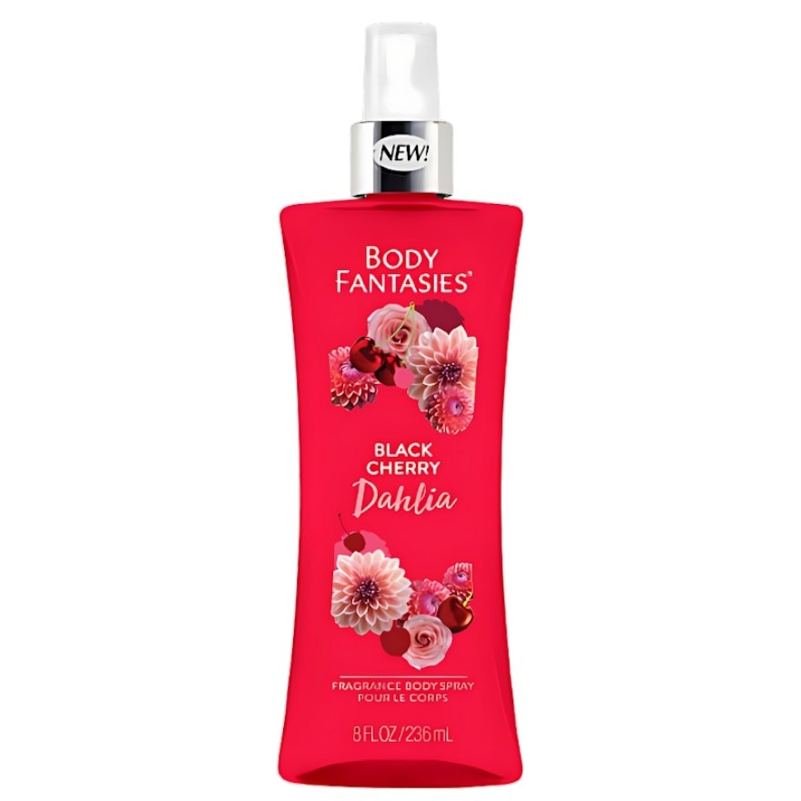 BODY FANTASIES Black Cherry 8oz