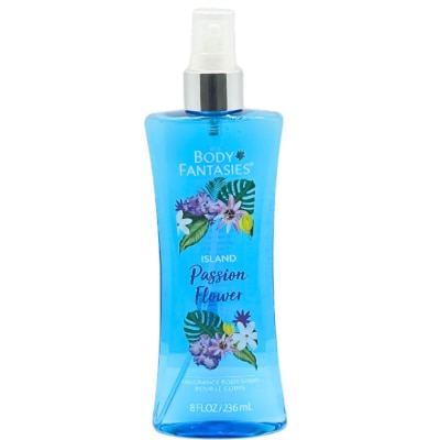 BODY FANTASIES - BODY FANTASIES Island Passion Flower 8oz
