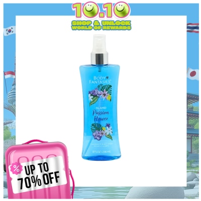 BODY FANTASIES BODY FANTASIES Island Passion Flower 8oz