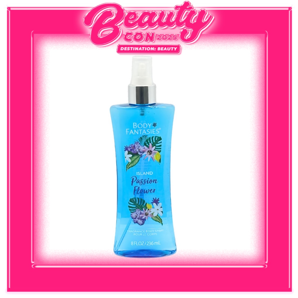 BODY FANTASIES Island Passion Flower 8oz