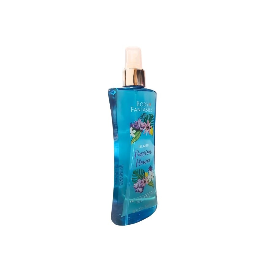 BODY FANTASIES Island Passion Flower 8oz