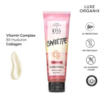 LUXE ORGANIX LUXE ORGANIX Kiss My Body Sweetie Perfume Lotion SPF 50 Pa+++ 200g