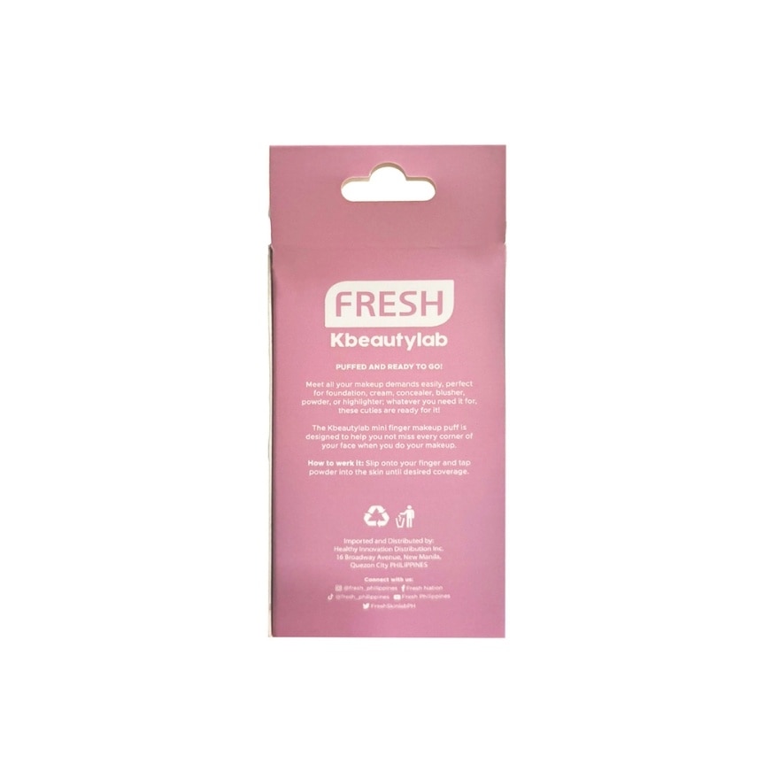 FRESH Kbeautylab Flawless Complexion Beauty Sponge