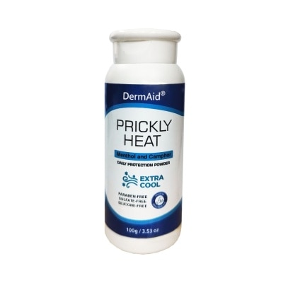 DERMAID DERMAID Extra Cool Prickly Heat Powder 100g