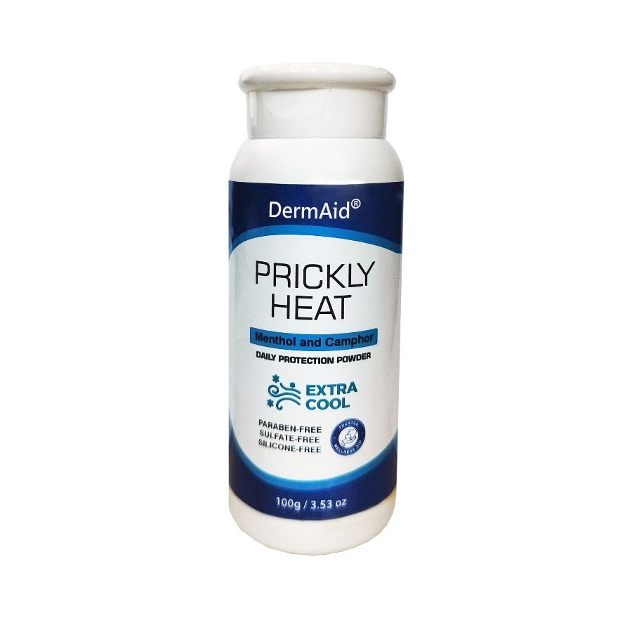 DERMAID Extra Cool Prickly Heat Powder 100g