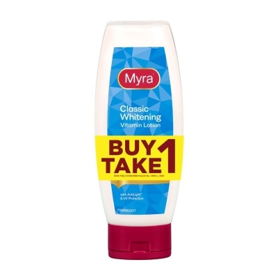 MYRA E MYRA E Classic Whitening Lotion 200ml Bundle