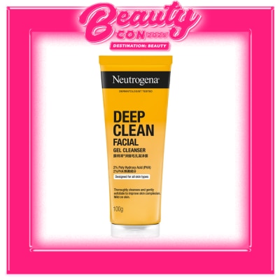 NEUTROGENA NEUTROGENA Deep Clean Facial Gel Cleanser 1g