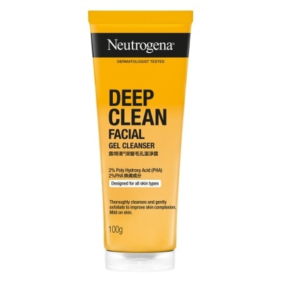 NEUTROGENA NEUTROGENA Deep Clean Facial Gel Cleanser 1g