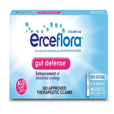 ERCEFLORA Erceflora Gut Defense  10S