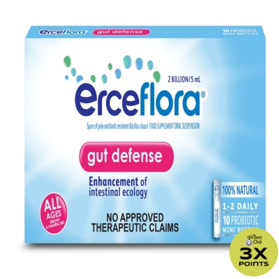 ERCEFLORA Erceflora Gut Defense  10S