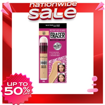 MAYBELLINE MAYBELLINE Instant Age Rewind Eraser Multi-use Concealer 122