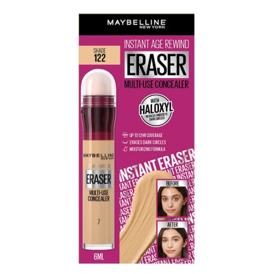 MAYBELLINE - MAYBELLINE Instant Age Rewind Eraser Multi-use Concealer 122
