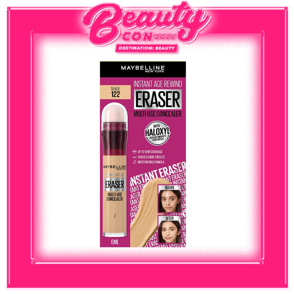 MAYBELLINE Instant Age Rewind Eraser Multi-use Concealer 122