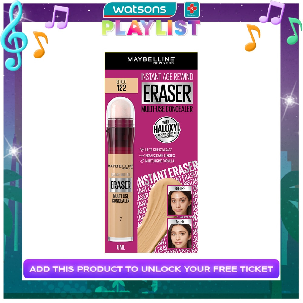 MAYBELLINE Instant Age Rewind Eraser Multi-use Concealer 122