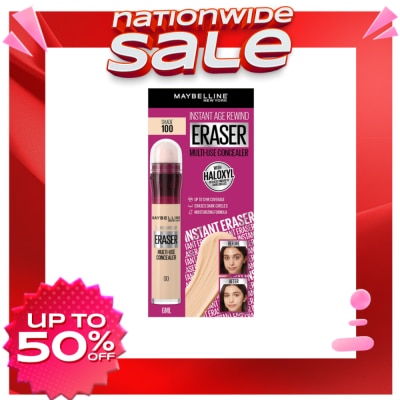 MAYBELLINE MAYBELLINE IAR ERASER 2023 CLEAN 100