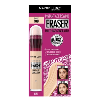 MAYBELLINE - MAYBELLINE IAR ERASER 2023 CLEAN 100